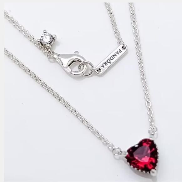 45CM AAA GRADE S925 ALE Pendant Necklaces
