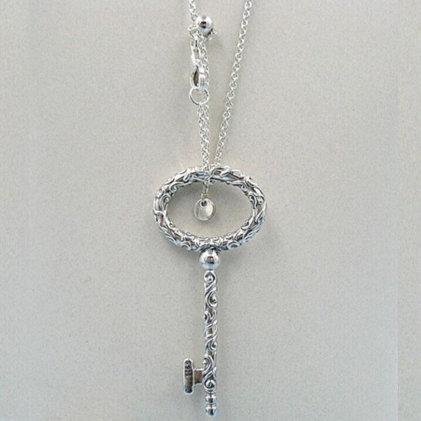 90CM AAA GRADE S925 ALE Pendant Necklaces