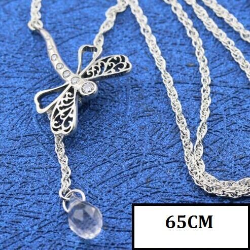 65CM AAA GRADE S925 ALE Pendant Necklaces