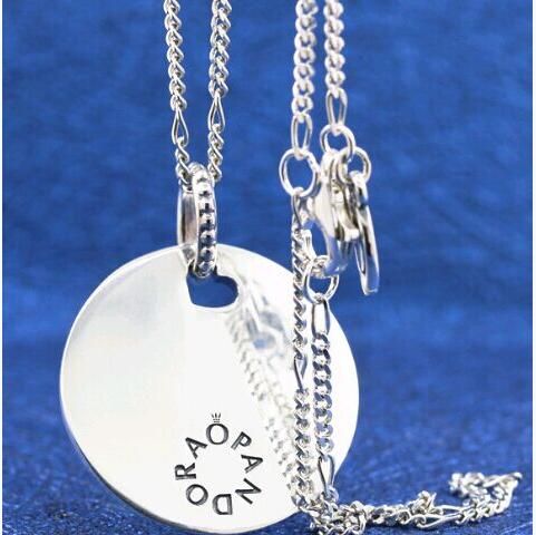 60CM AAA GRADE S925 ALE Pendant Necklaces