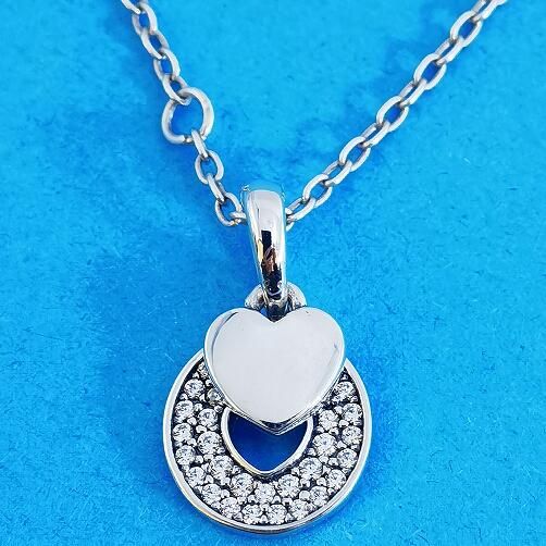 60CM AAA GRADE S925 ALE Pendant Necklaces