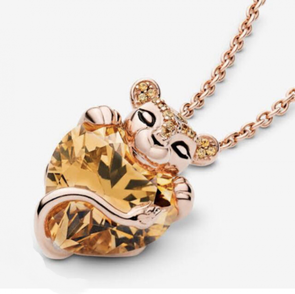 60cm AAA GRADE S925 ALE Leo Pendant Necklaces