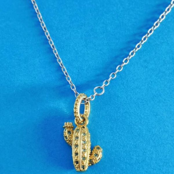 45cm-Set AAA GRADE S925 ALE Necklaces Pendant