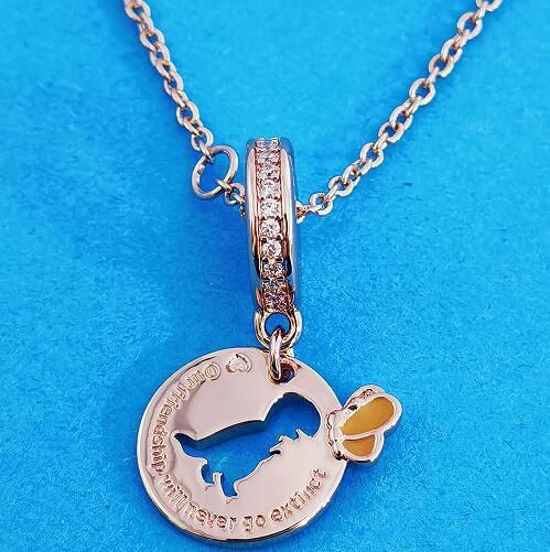 45cm-Set AAA GRADE S925 ALE Necklaces Pendant