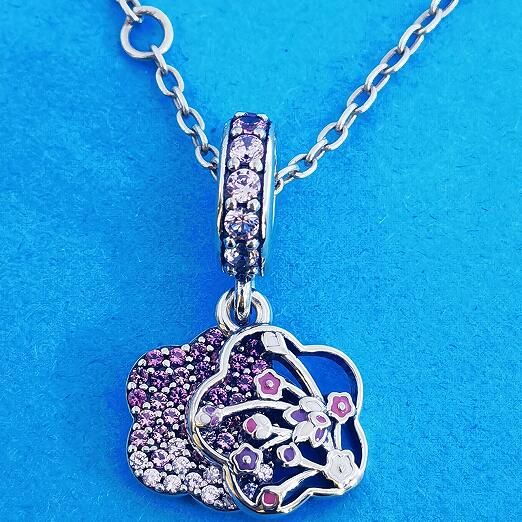 45cm-Set AAA GRADE S925 ALE Necklaces Pendant