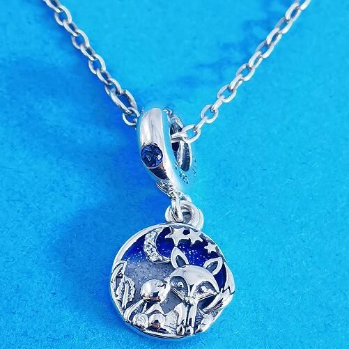 45cm-Set AAA GRADE S925 ALE Necklaces Pendant