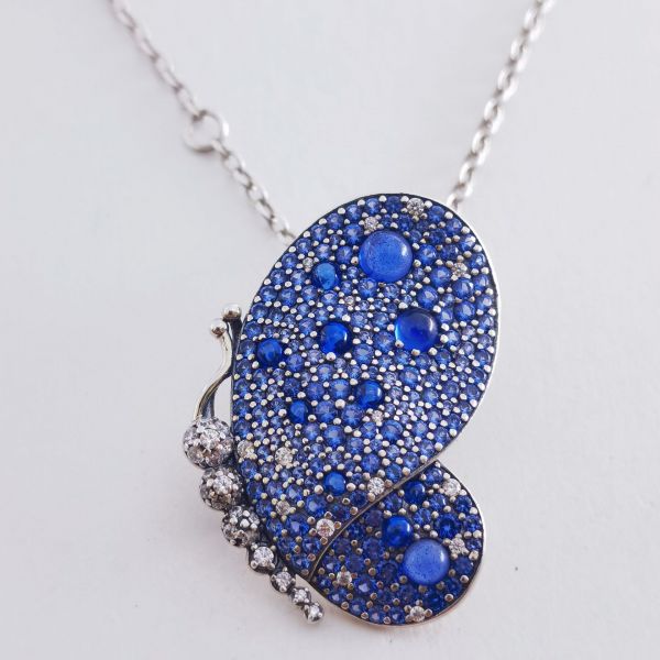 60cm AAA GRADE S925 ALE Pendant Necklaces
