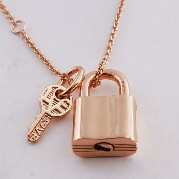60cm Rose  AAA GRADE S925 ALE Pendant Necklaces