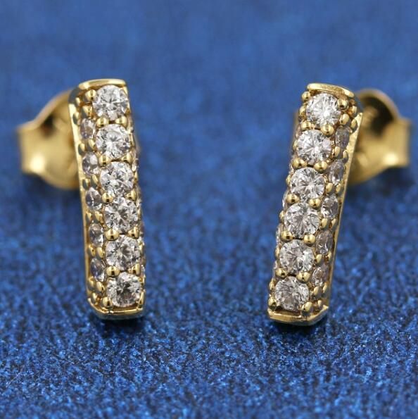 AAA GRADE S925 ALE Sterling Silver Earrings