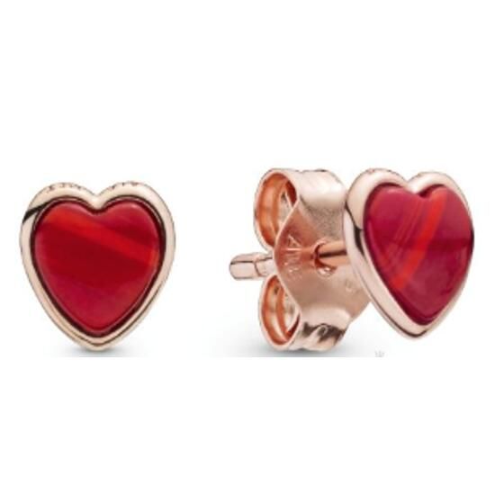 AAA GRADE Rose Gold Plated Earrings