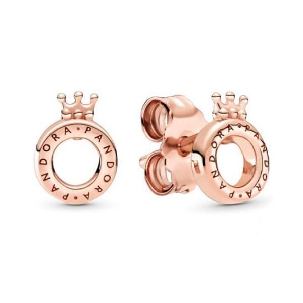 AAA GRADE Rose Gold Plated Earrings