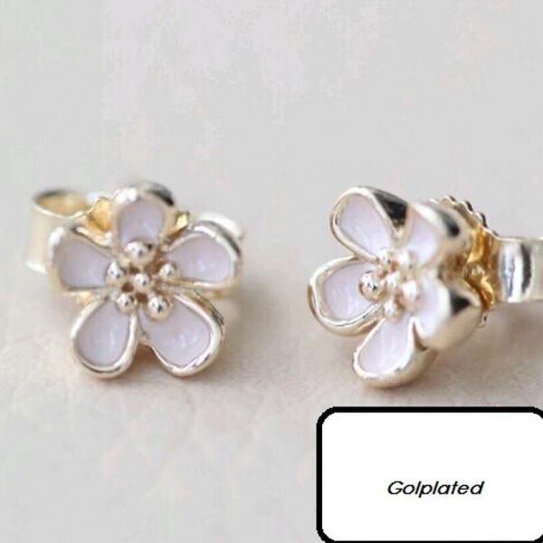 AAA GRADE Gold Plated Stud Earrings