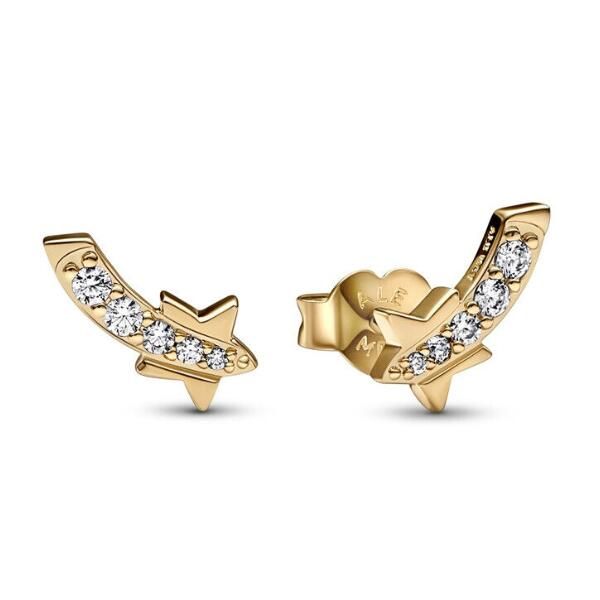 AAA GRADE Gold Plated Stud Earrings