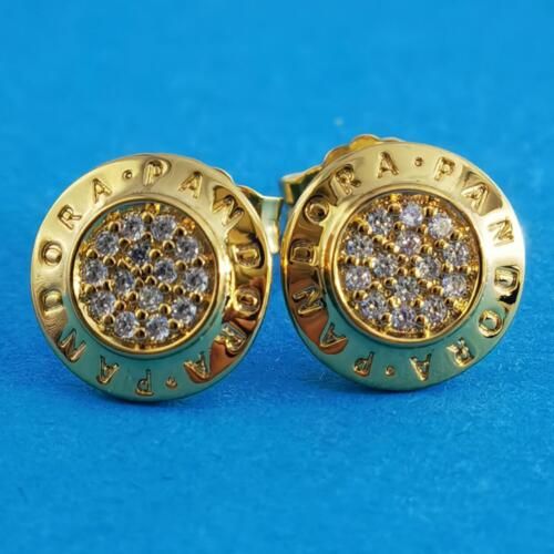 AAA GRADE Gold Plated Stud Earrings