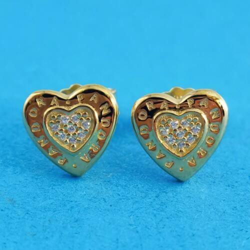 AAA GRADE Gold Plated Stud Earrings
