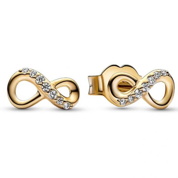 AAA GRADE Gold Plated Stud Earrings