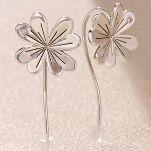 AAA GRADE S925 ALE Sterling Silver Hook Earrings