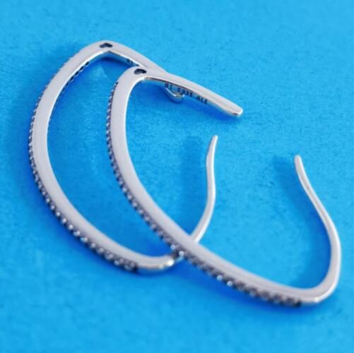 AAA GRADE S925 ALE Sterling Silver Hook Earrings