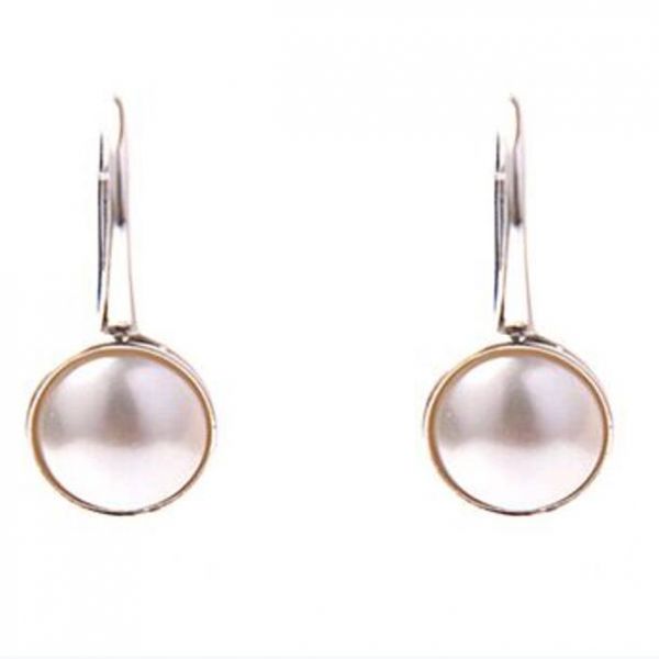 AAA GRADE S925 ALE Sterling Silver Hook Earrings