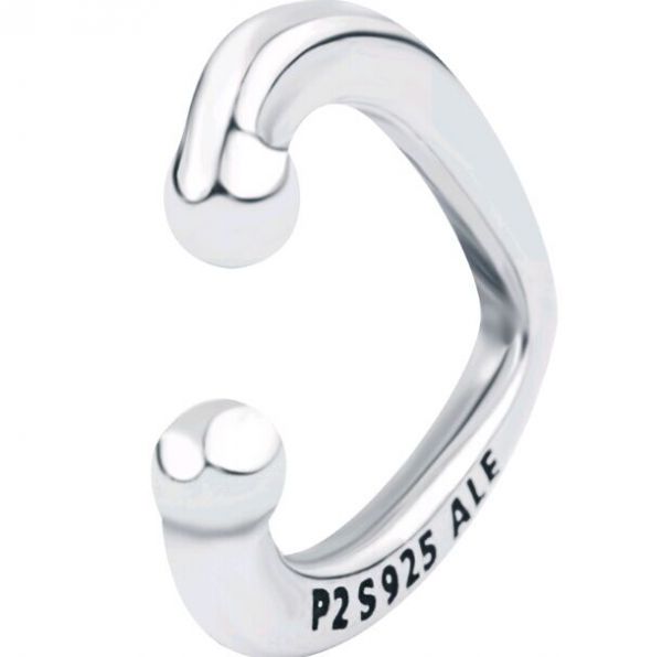 AAA GRADE S925 ALE Sterling Silver Ear Ring Fake Clip Earrings
