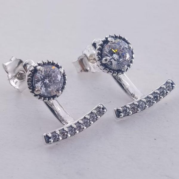 AAA GRADE S925 ALE Sterling Silver Stud Earrings
