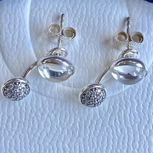 AAA GRADE S925 ALE Sterling Silver Stud Earrings
