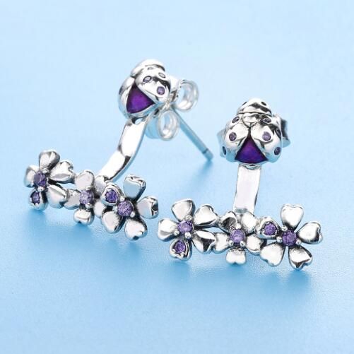 AAA GRADE S925 ALE Sterling Silver Stud Earrings
