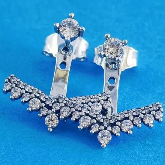 AAA GRADE S925 ALE Sterling Silver Stud Earrings
