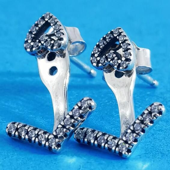 AAA GRADE S925 ALE Sterling Silver Stud Earrings