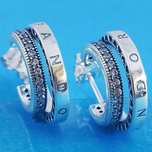 AAA GRADE S925 ALE Sterling Silver Stud Earrings