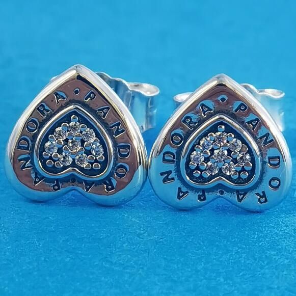 AAA GRADE S925 ALE Sterling Silver Stud Earrings