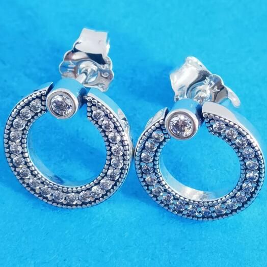 AAA GRADE S925 ALE Sterling Silver Stud Earrings