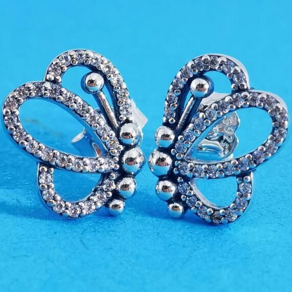 AAA GRADE S925 ALE Sterling Silver Stud Earrings