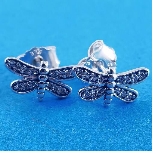 AAA GRADE S925 ALE Sterling Silver Stud Earrings