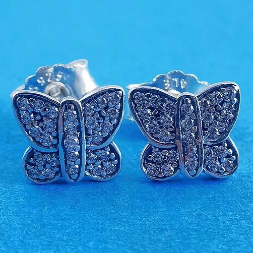 AAA GRADE S925 ALE Sterling Silver Stud Earrings