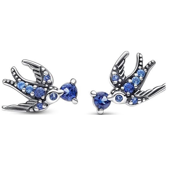 AAA GRADE S925 ALE Sterling Silver Stud Earrings