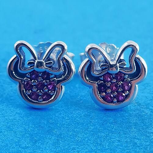 AAA GRADE S925 ALE Sterling Silver Stud Earrings