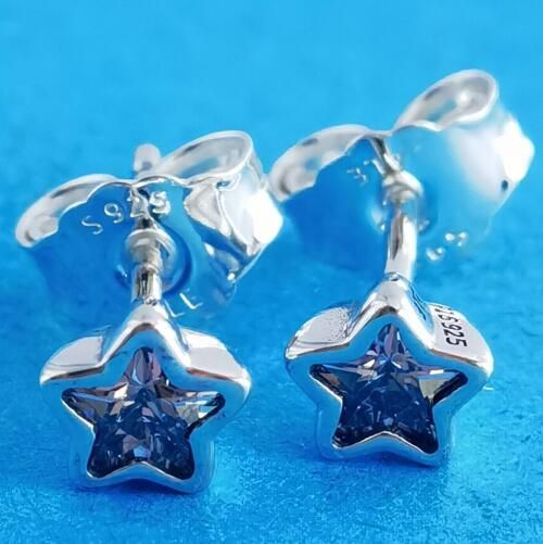 AAA GRADE S925 ALE Sterling Silver Stud Earrings