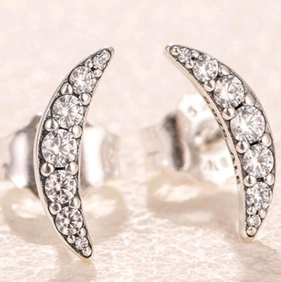 AAA GRADE S925 ALE Sterling Silver Stud Earrings