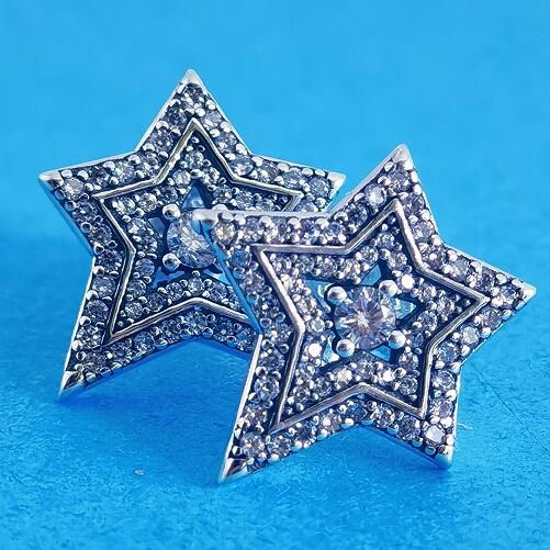 AAA GRADE S925 ALE Sterling Silver Stud Earrings