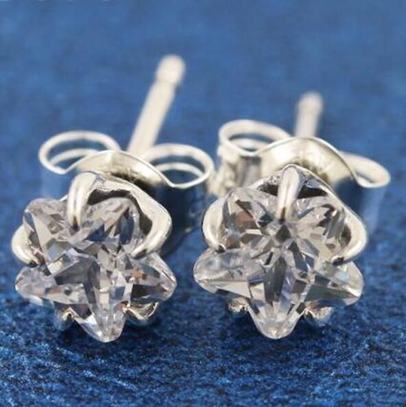 AAA GRADE S925 ALE Sterling Silver Stud Earrings
