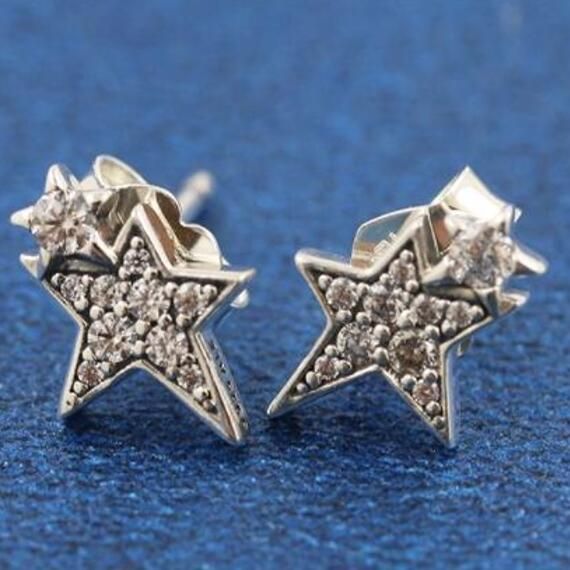 AAA GRADE S925 ALE Sterling Silver Stud Earrings