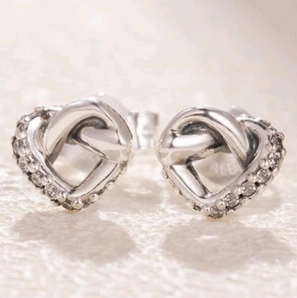 AAA GRADE S925 ALE Sterling Silver Stud Earrings