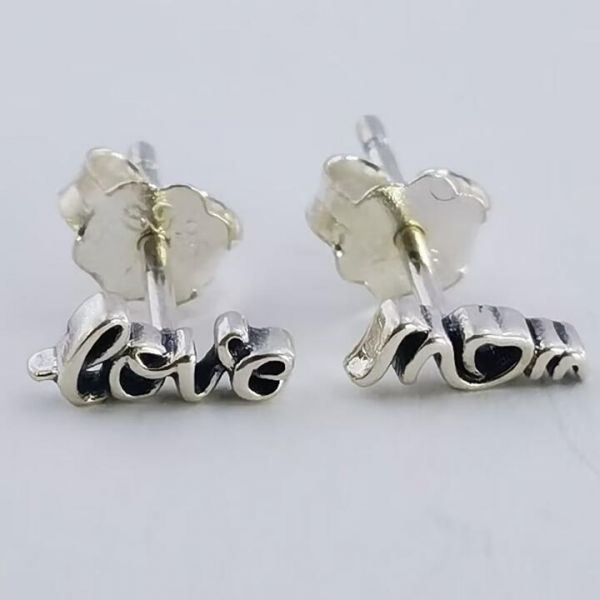 AAA GRADE S925 ALE Sterling Silver Stud Earrings