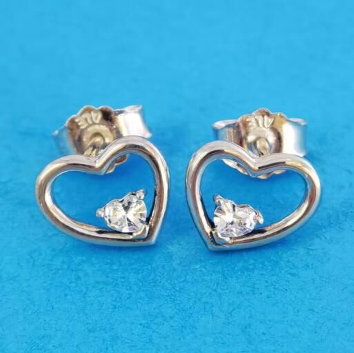 AAA GRADE S925 ALE Sterling Silver Stud Earrings