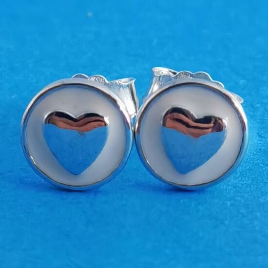 AAA GRADE S925 ALE Sterling Silver Stud Earrings
