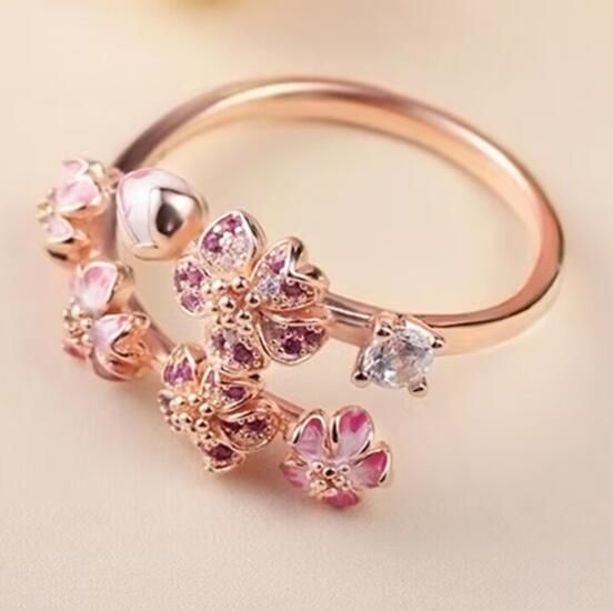 Rose Gold-plated AAA GRADE S925 ALE Rings