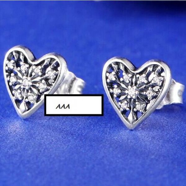 AAA GRADE S925 ALE Sterling Silver Stud Earrings