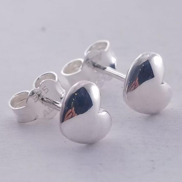 AAA GRADE S925 ALE Sterling Silver Stud Earrings