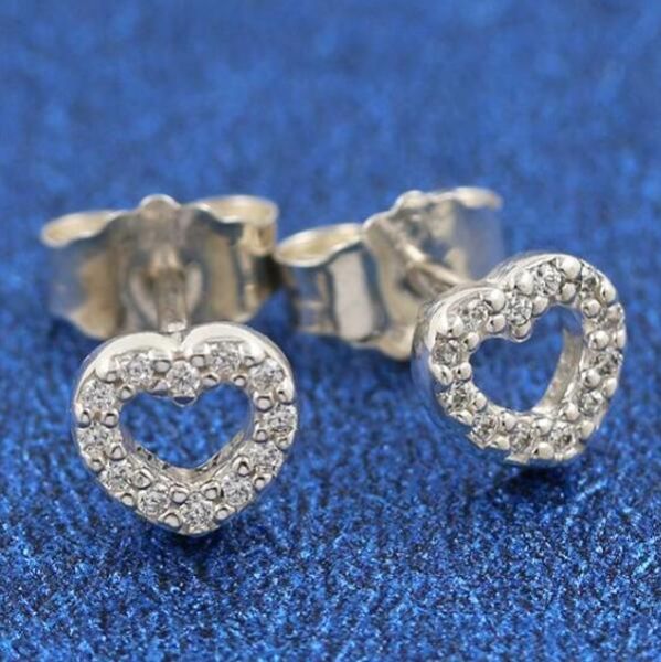 AAA GRADE S925 ALE Sterling Silver Stud Earrings